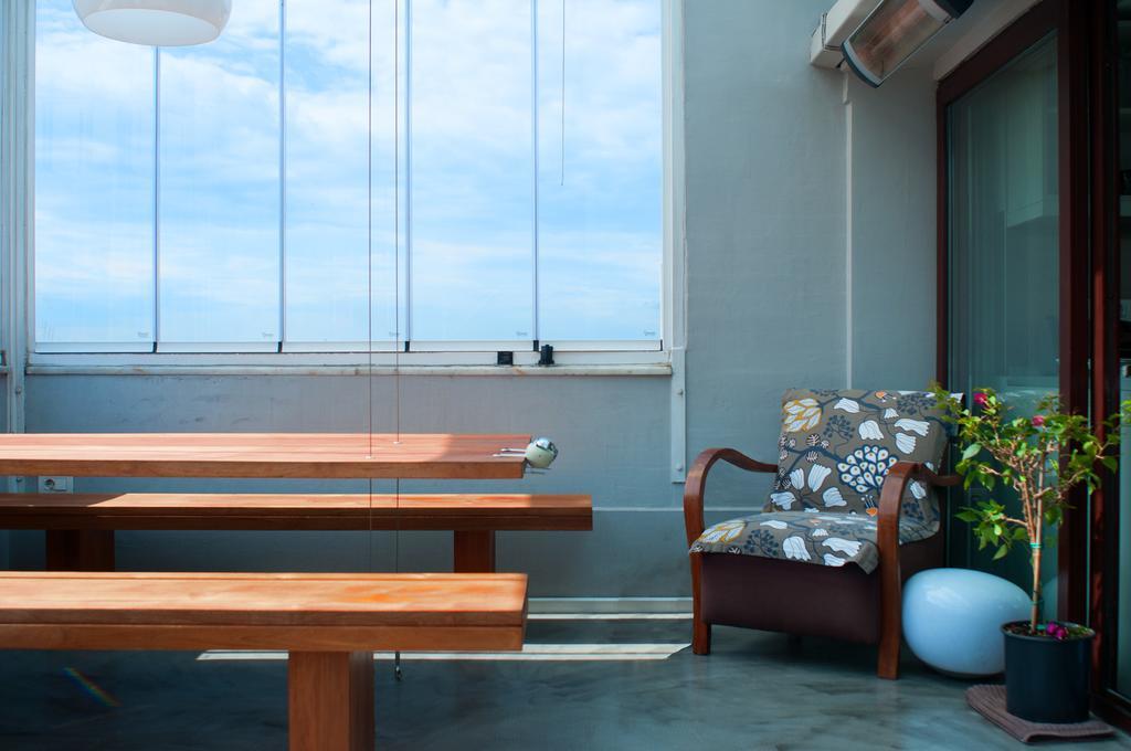 I'Zaz Lofts Appartement Istanboel Buitenkant foto