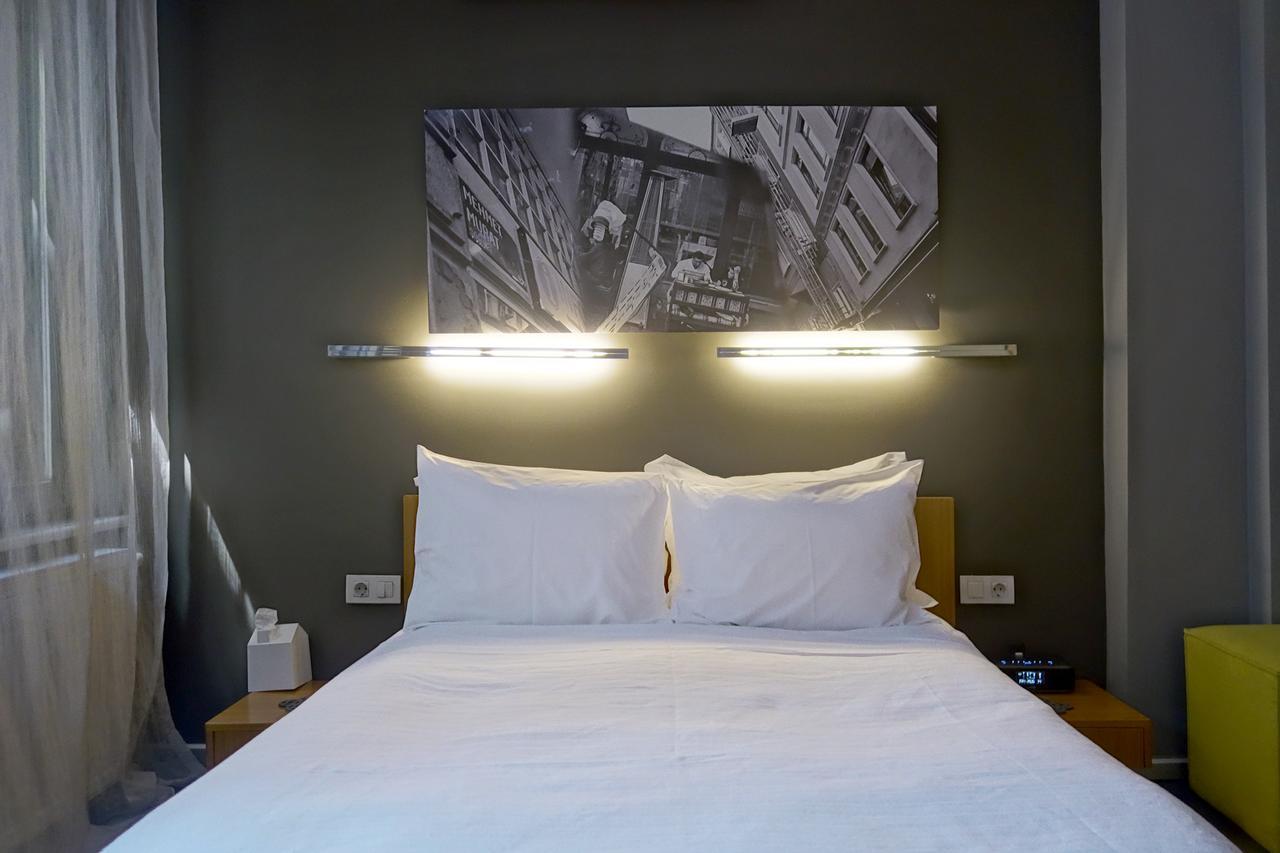 I'Zaz Lofts Appartement Istanboel Buitenkant foto