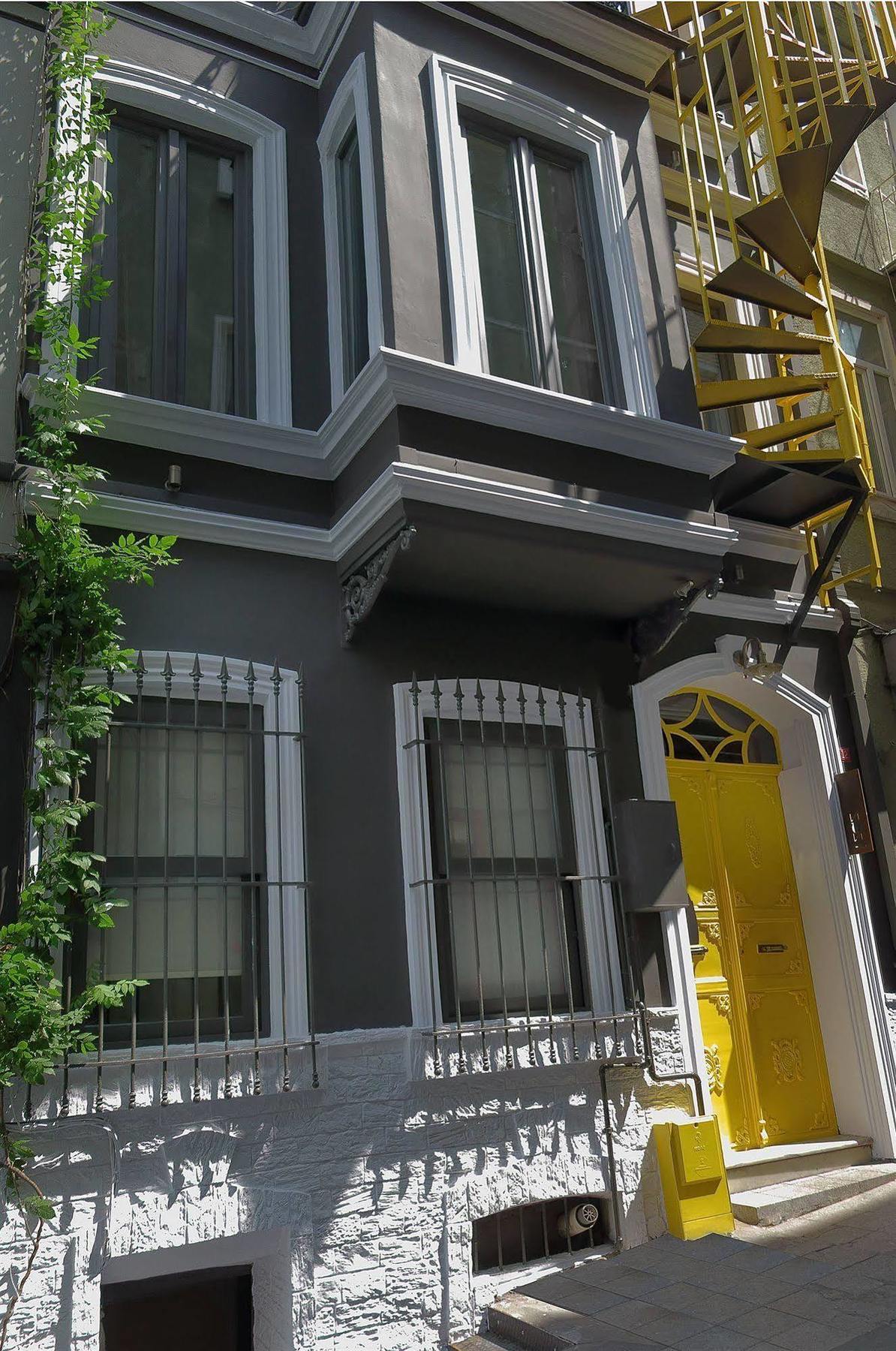 I'Zaz Lofts Appartement Istanboel Buitenkant foto