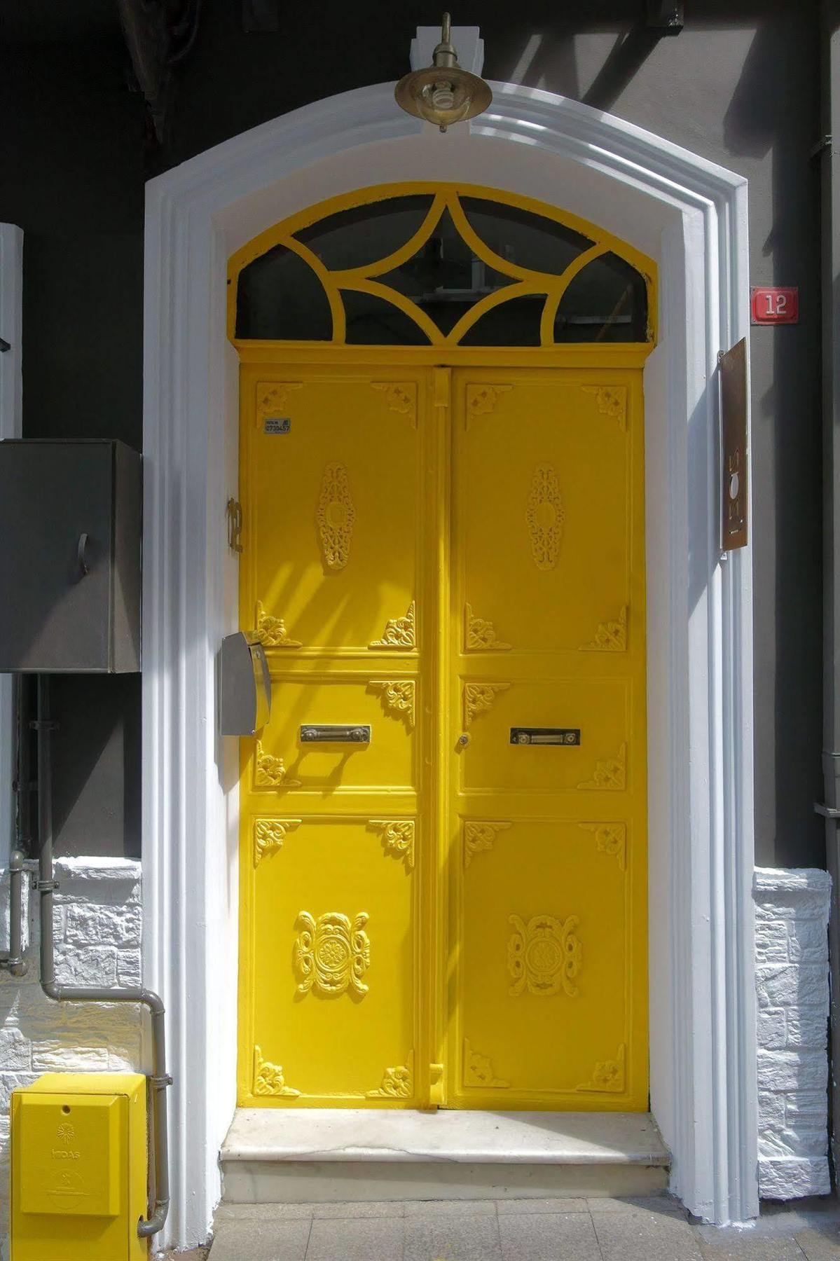 I'Zaz Lofts Appartement Istanboel Buitenkant foto